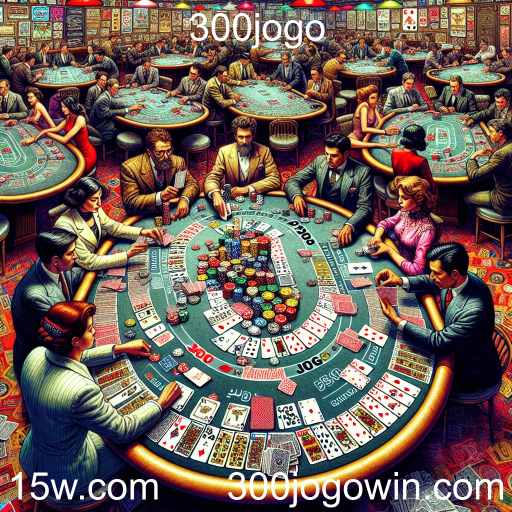 O Fascínio dos Jogos de Cartas em 300jogo