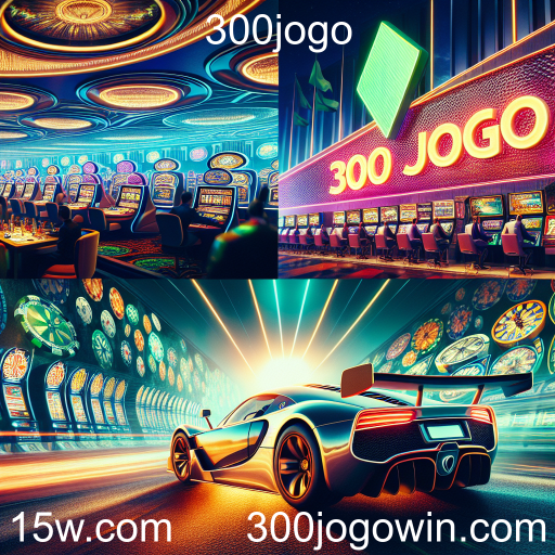 Acelerando na Categoria de Corrida do 300jogo