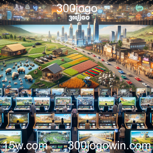 A Fascinante Categoria de Simulação no 300jogo