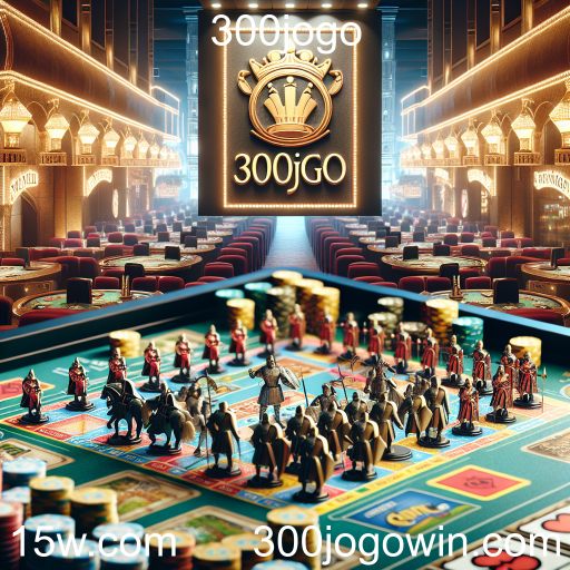 Desvendando os Jogos de Estratégia no 300jogo